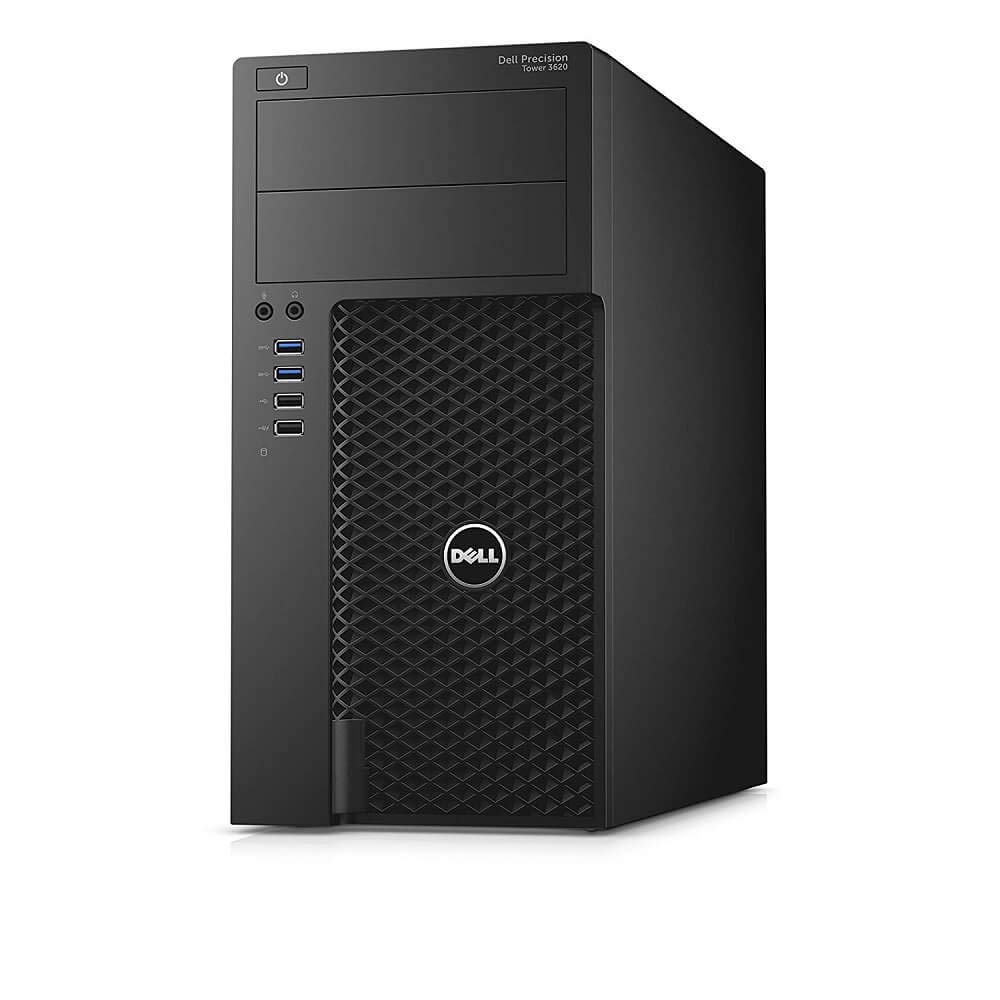 Photo 1 of Dell Precision 3620 Tower i7-7700 Quad Core 3.6Ghz 32GB 1TB NVMe NVS310 Windows 11 Pro (Renewed)