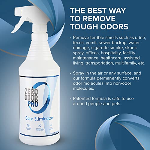 Zero Odor Pro Commercial Strength Odor Eliminator Neutralizer