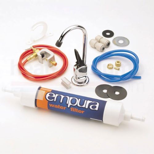 BristanEmpura 10 Inch Water Filter Chrome Plated