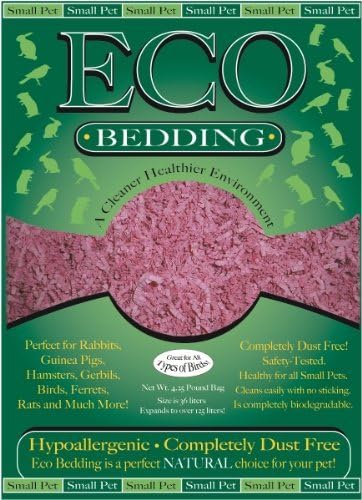 FiberCore 070135 Eco Bedding Store Use only Pink, 30 lb