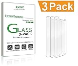 [3-Pack] Honor 6X Glass Screen Protector, RKINC Tempered Glass Screen Protector for Huawei Honor 6X 5.5