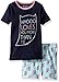 The Children's Place Girls' G Owl Love S/s