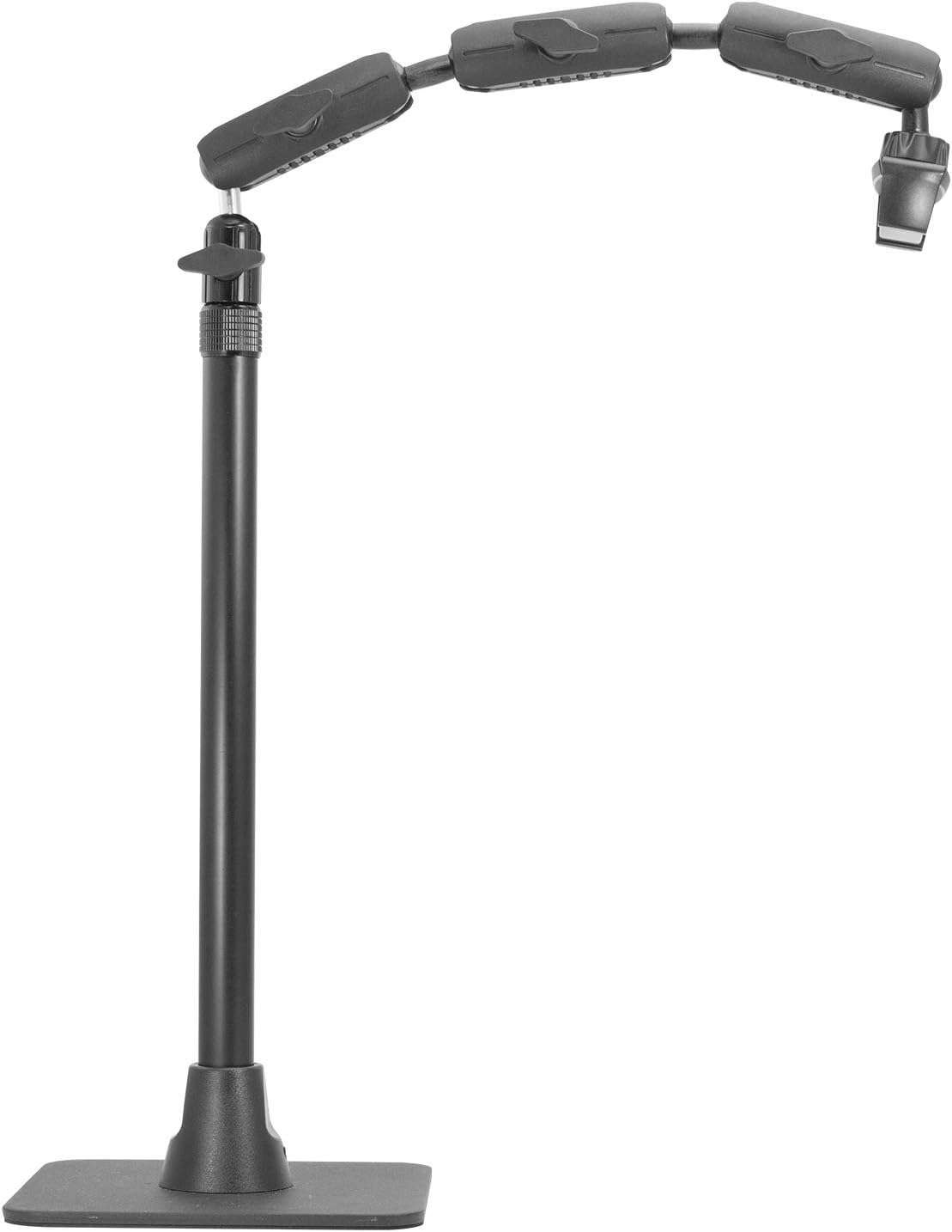 iBolt Stream-Cast Stand Adjustable Overhead Phone Mount for Live Streaming Tutorial Videos and Photos. Great for Crafters Bakers
