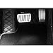 TeslaHome Tesla Model S and Model X Antislip Gas Brake Pedals ,Auto Aluminum Pedal Covers (A Set of 2)