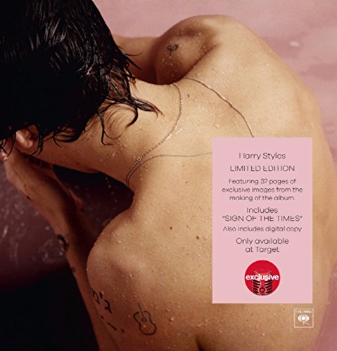 Harry styles - harry styles - limited edition with 32 p…