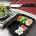 Homgeek 15-Pack Meal Prep Containers 3 Compartment BPA-Free Food Storage Stackable Reusable Microwave Dishwasher & Freezer Safe Bento Lunch Boxes with Airtight Leads for Portion Control