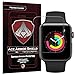 Apple Watch Series 3/2 / 1 42mm Screen Protector (6-Pack), Ace Armor Shield Full Coverage Screen Protector for Clear Bubble Free Shield (Newly Revised)