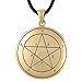 Bronze First Pentacle of Mercury for Evocation of Spirits