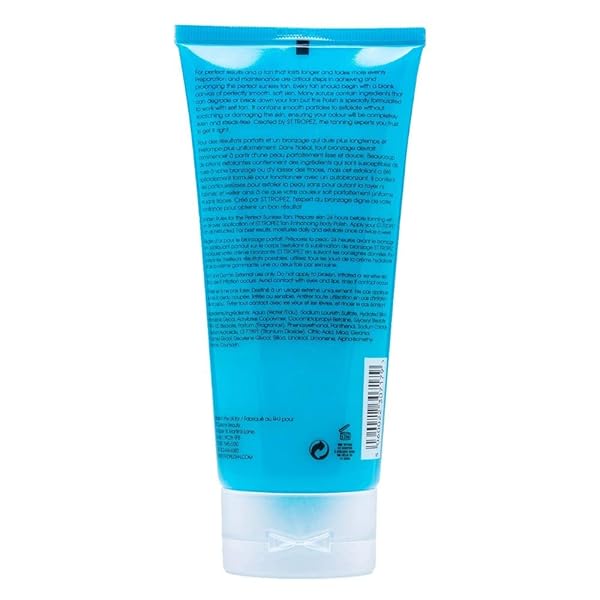 ST.TROPEZ PREP & MAINTAIN TAN ENHANCING POLISH, VEGAN, NATURAL & CRUELTY FREE, 6.7 FL OZ
