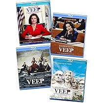 Amazon.com: Veep: The First Four Seasons HBO Series Blu-ray  