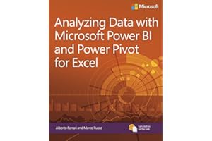Analyzing Data with Power BI and Power Pivot for Excel (Business Skills)