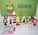 The Grinch Movie Deluxe Figure Toy Set of 14 with 12 Figures, Notebook and Eraser Featuring Classic and All Characters Including Groopert, Brinklebaum and More!