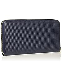 Lacoste chantaco Gran cierre de cremallera Monedero cartera