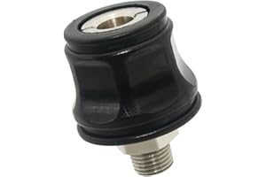 Zeiboat 740112 Hose Coupling Adapter for Air Compressor, NPT Std, with Rubber Sleeve