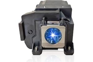 Poxtedsr EL PLP85/V13H010L85 Replacement Projector Lamp Compatible with Epson EH-TW7000 EH-TW7100 EH-TW6600W EH-TW6600 EH-TW6700W EH-TW6700 EH-TW6800, with Housing