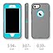 MAXCURY iPhone 7 Defender Case, iPhone 8 Case, Heavy Duty Shockproof Series Case for iPhone 7/8 (4.7