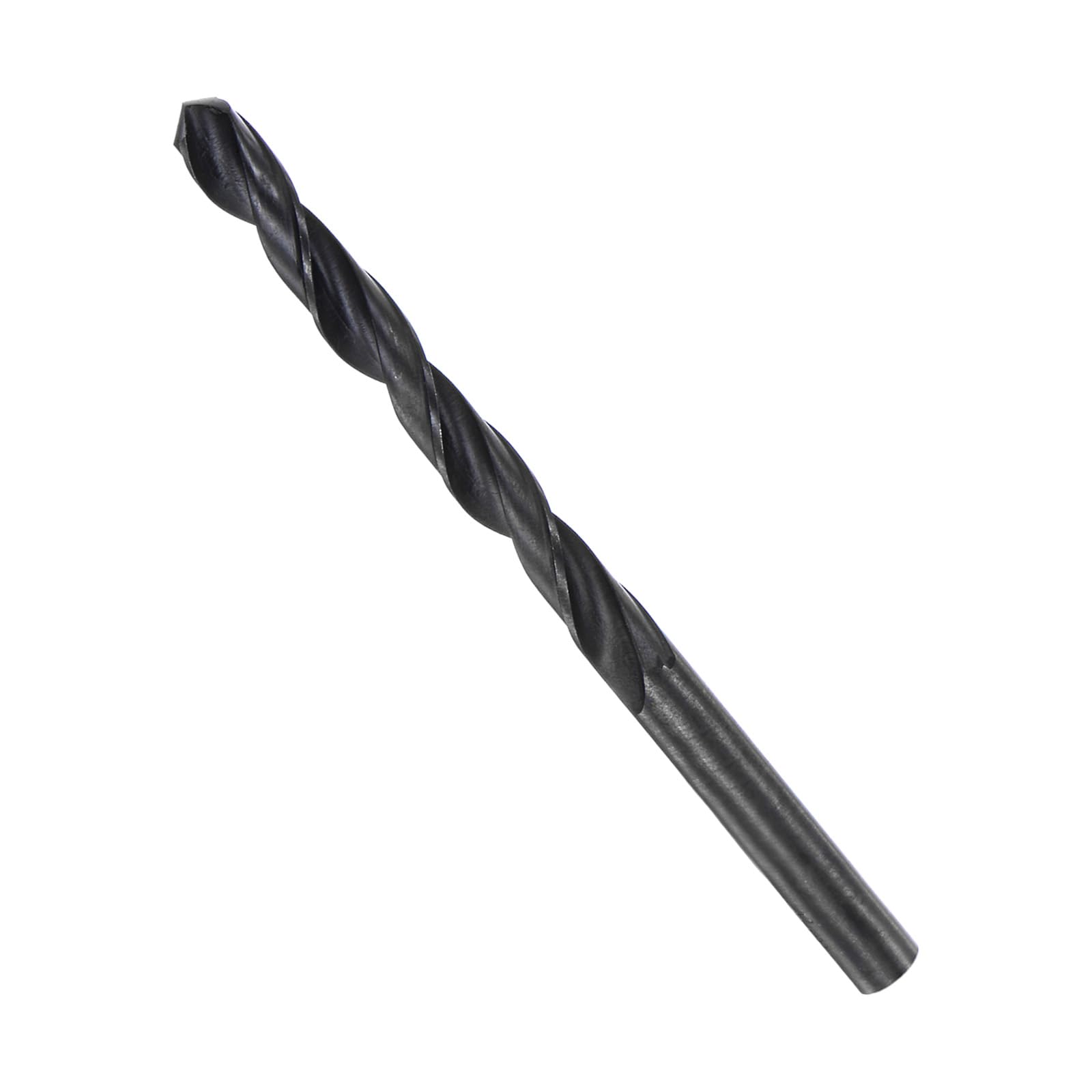 CoCud Twist Drill Bits, 6.7mm Cutting Diameter 0.26" Shank, High-Speed Steel Black Oxide Coating Jobber Bit Set (Applications: for Metal Wood Plastic), 1-Pieces