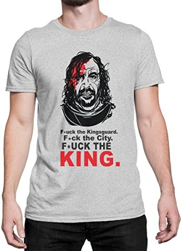 Block 5 Game of Thrones The King and The Hound Men's Cotton T-Shirt