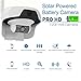 Solo Solar Powered Outdoor, Water Resistant Wireless Smart P2P WIFI IP High Definition Video Surveillance Camera with Motion Detection PIR