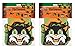 Beistle Vintage Halloween Fluorescent Cutouts 20 Piece, 8.5