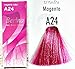 BERINA A24 PERMANENT HAIR DYE COLOR CREAM MAGENTA FASHIONS PUNK STYLE