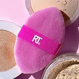 REAL Miracle 2-in-1 Powder Puff + Travel Case Dual-Sided view 13
