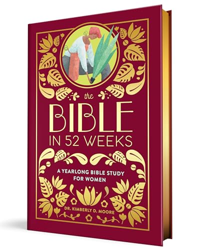 The Bible in 52 Weeks (Deluxe Edition): A Yearlong Bible Study for Women