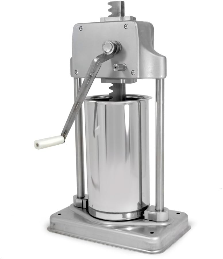 20 lb sausage stuffer a lot of surprises