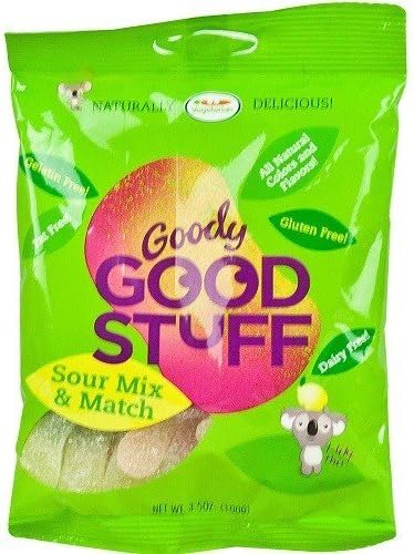 12 Pack x Sour Mix Match (100g) - Goody Good Stuff by Goody Good Stuff