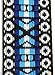 Performance Plus Classical Guitar/Ukulele Strap, Woven Tapestry/Hootenanny Patterns, GS5-BL - Midnight Sky Blue
