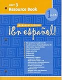 En Espanol! 1, Unit 3: Resource Book