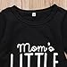 Aliven Newborn Infant Baby Boy Long Sleeve Bodysuit Romper Jumpsuit Outfits Clothes Clothing,Mama's Little Boy,0 - 6 Months