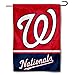 WinCraft Washington Nationals Double Sided Garden Flag
