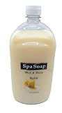 Spa Soap Milk & Honey Cream Soap