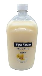 Spa Soap Milk & Honey Cream Soap