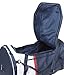 Helly Hansen unisex-adult Unisex HH Duffel Bag 2 Packable Bag with Optional Backpack Straps, 692 Evening Blue, 50L (Medium)