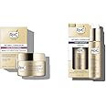 RoC Retinol Correxion Max Daily Hydration Anti-Aging Face Moisturizer, 1.7 Ounces Retinol Correxion Deep Wrinkle Retinol Face Serum, 1 Ounce Bundle (Packaging May Vary)