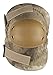 ALTA 53010.18 AltaFLEX Elbow Protector Pad, A-TACS AU Cordura Nylon Fabric, AltaGrip Fastening, Flexible Cap, Round, Coyote