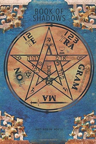 Book of Shadows: Witches Wiccan Blank Magic Spell Book Journal for Potions, Incantations, Charms Paperback – 22 Dec 2018