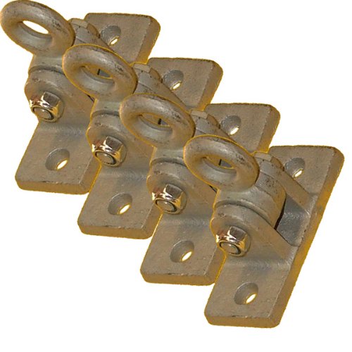 Commercial swing hanger Ductile Iron for playset attachment to wood beamfor swing set play set jungle gym playground or any backyard play system - Thumbnail 2