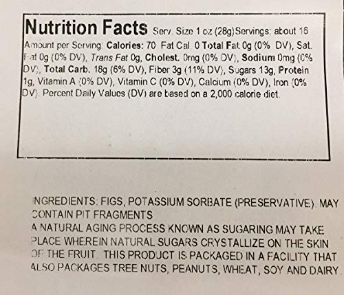 Jansal Valley Dried Black Mission Figs, 1 Pound - Thumbnail 3