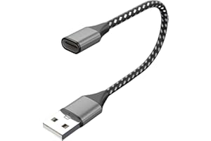 USB C Female to USB Male Adapter Type C to USB 2.0 Cable Data Transfer Converter Adapter for Phone Laptop