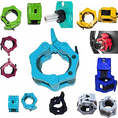 E2shop 5cm 50mm quick release pair of locking 2" o…