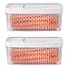 OXO Good Grips GreenSaver Produce Keeper - Large, pack of 2