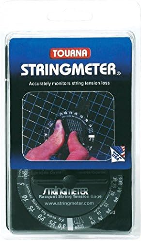 Tourna Racquet String Tension Meter Tennis Racquetball Squash Measuring Device