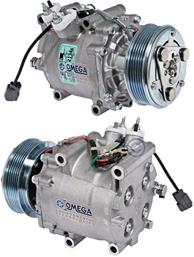2001 Honda Civic 1.7L/ 2002 Honda Civic 2 door coupe 1.7l ONLY New OEM SANDEN AC Compressor with clutch, Drier, Expansion Valve, Oring kit 1 Year Warranty