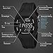 CFGem Adolescent Multi-Functional Sports Digital Watch, Teen's Sports Waterproof Watch with Pedometer/Alarm/Stopwatch Timer, Kid's Outdoor Sports Wristwatch Black