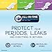 Stayfree Ultra Thin Super Long Pads with Wings For Women, Reliable Protection and Absorbency of Feminine Moisture, Leaks and Periods, 32 count