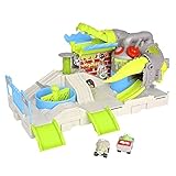 The Trash Pack Trash Wheels Sewer Croc Escape Playset