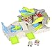 The Trash Pack Trash Wheels Sewer Croc Escape Playset